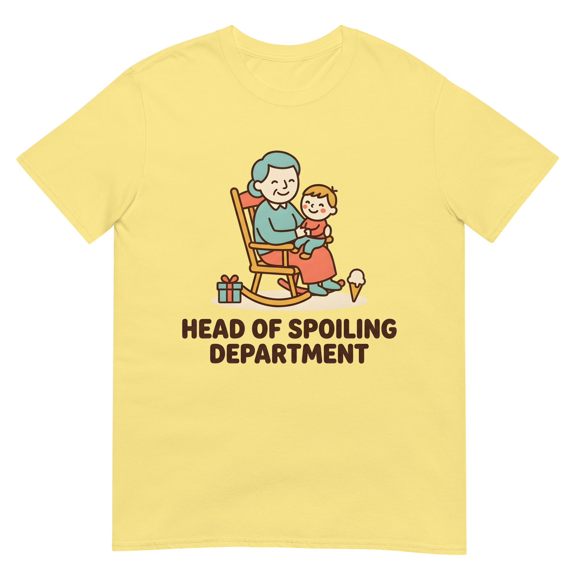 Head of Spoiling Department — Funny Grandma T-Shirt