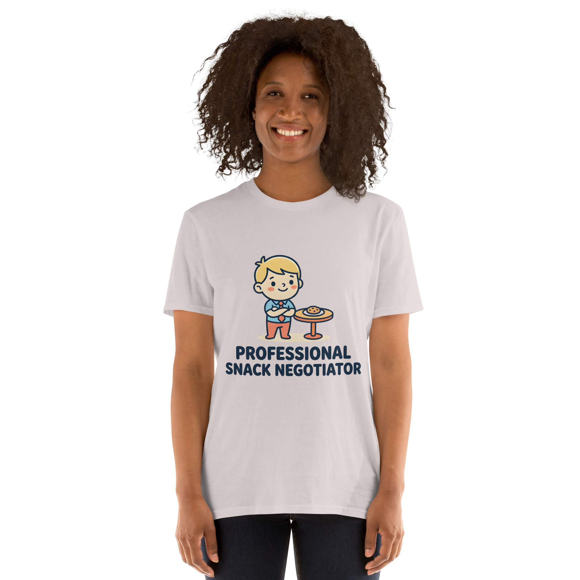 Professional Snack Negotiator — Adult Matching Tee