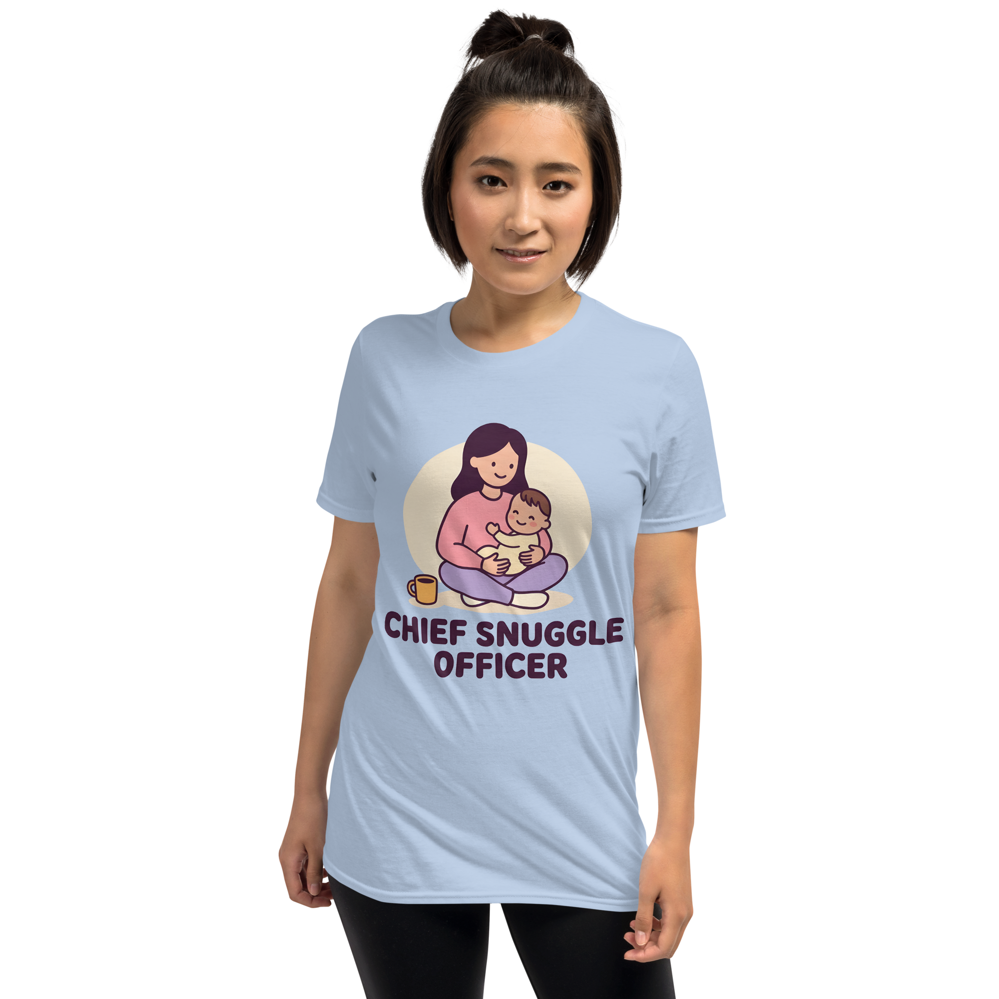 Chief Snuggle Officer — Funny Mom T-Shirt