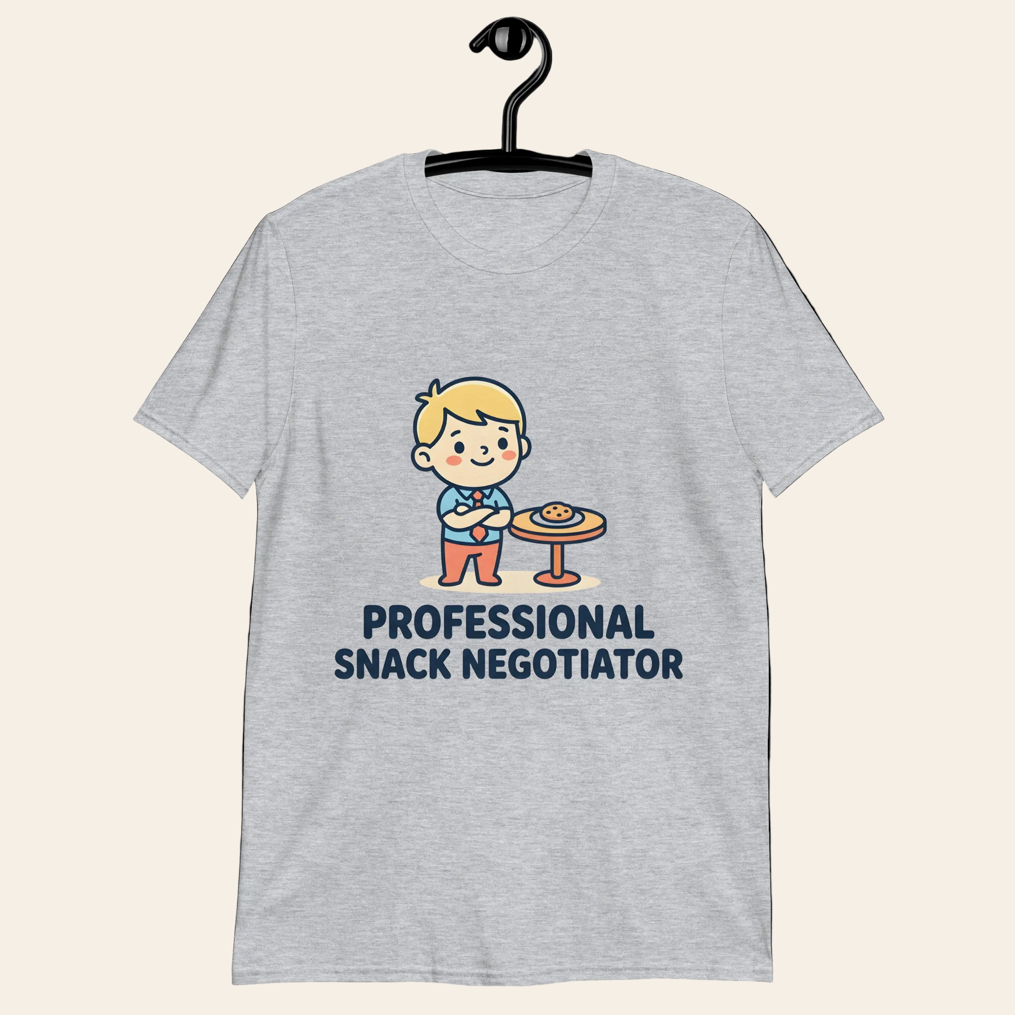 Professional Snack Negotiator — Adult Matching Tee